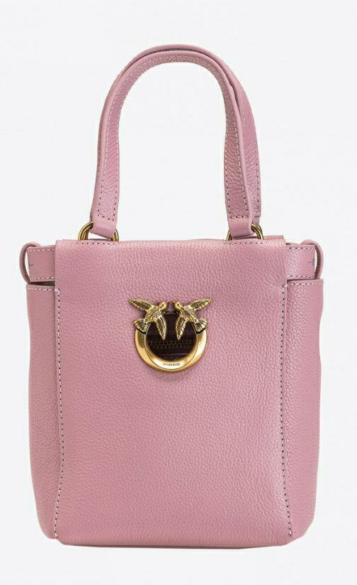 PINKO mini shopper bag