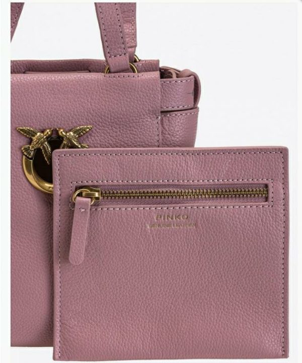 PINKO mini shopper bag