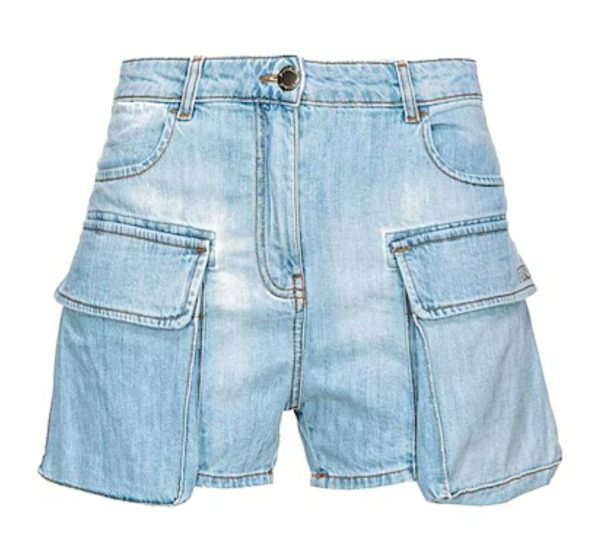 PINKO Sparta shorts denim