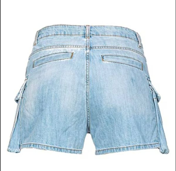 PINKO Sparta shorts denim
