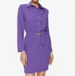 PINKO Amorevole abito crepe stretch