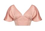 PINKO Top temperly pink duchesse