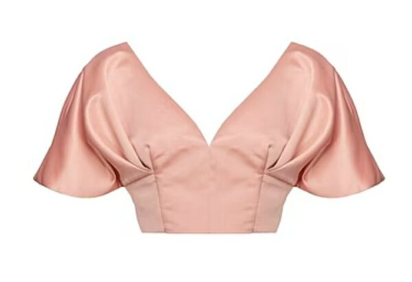 PINKO Top temperly pink duchesse