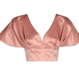 PINKO Top temperly pink duchesse