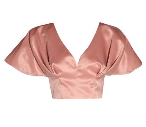 PINKO Top temperly pink duchesse