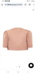 PINKO Casilda Shrug Rosa Cammeo