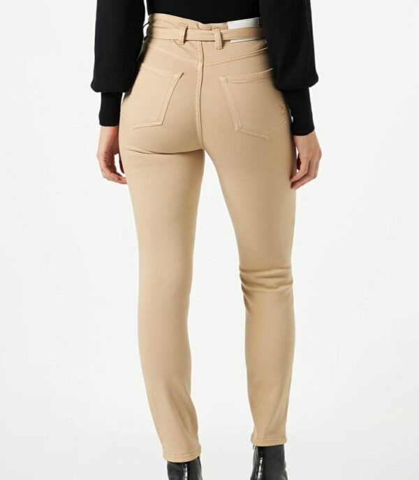 PINKO Susan Skinny BEIGE BULL POWER