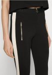 PINKO patito pantalone neoprene nero/bianco
