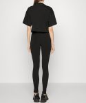 PINKO patito pantalone neoprene nero/bianco