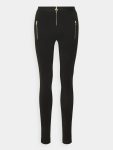 PINKO patito pantalone neoprene nero/bianco