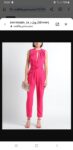 PINKO Tranquillo Jumpsuite fuxia