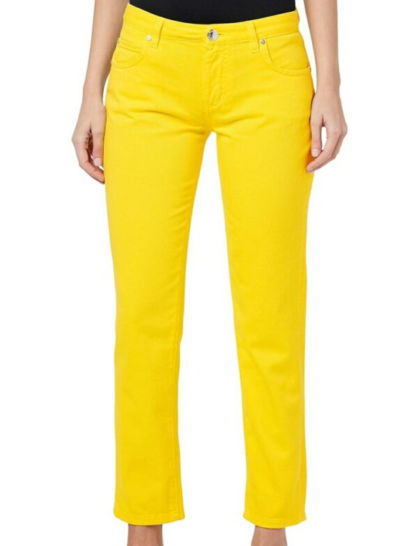 PINKO Shakira 5 pockets giallo impero