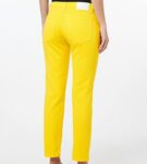 PINKO Shakira 5 pockets giallo impero