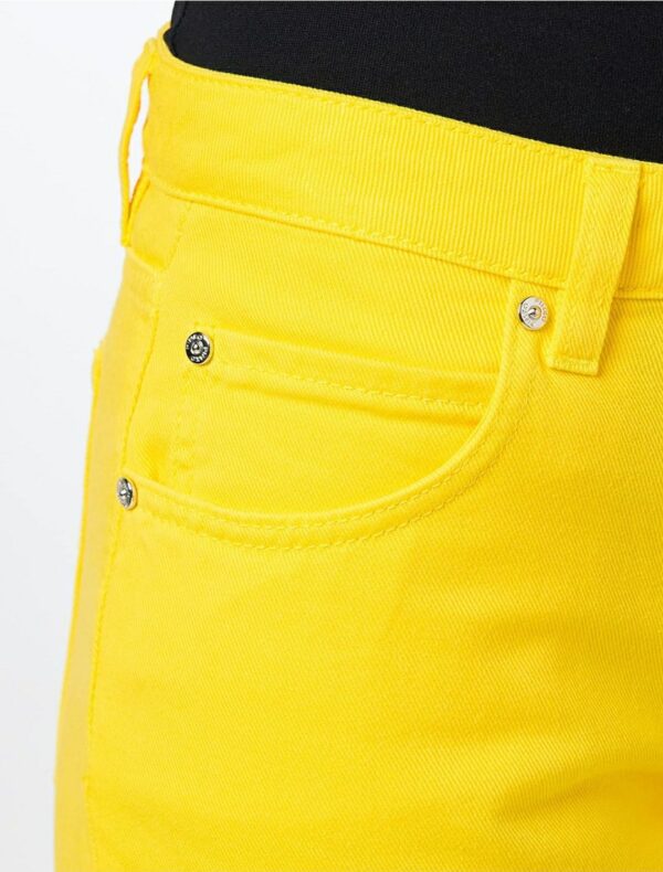 PINKO Shakira 5 pockets giallo impero