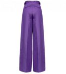 PINKO Pazzesco Pantalone donna popeline cinzato