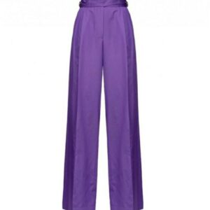 PINKO Pazzesco Pantalone donna popeline cinzato