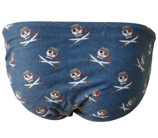 COOPERATIVA PESCATORI POSILLIPO COSTUME UOMO SLIP FANTASIA PIRATA