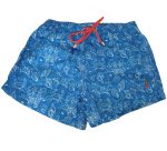 COOPERATIVA PESCATORI POSILLIPO COSTUME UOMO INDIGO FANTASIA CONCHIGLIE