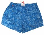 COOPERATIVA PESCATORI POSILLIPO COSTUME UOMO INDIGO FANTASIA CONCHIGLIE