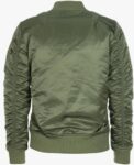 ALPHA INDUSTRIES bomber verde uomo