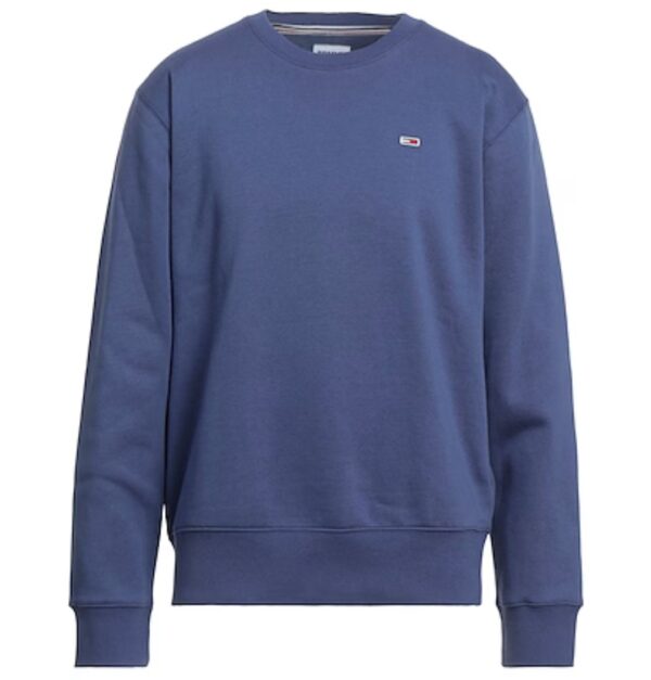 TOMMY HILFIGER REGULAR FLEECE CREW NECK FELPA UOMO GIROCOLLO