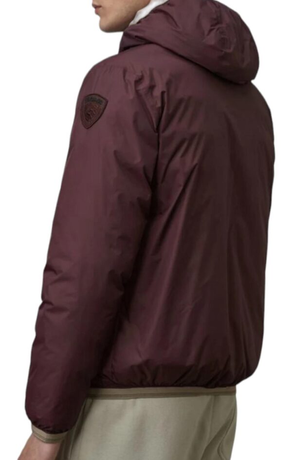 BLAUER giubbotto imbottito double face corto