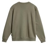 NAPAPIJRI Felpa girocollo uomo verde militare