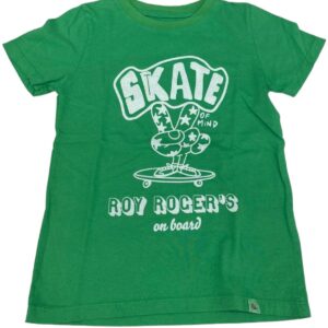 T-Shirt BOY Jersey verde fumetto 2