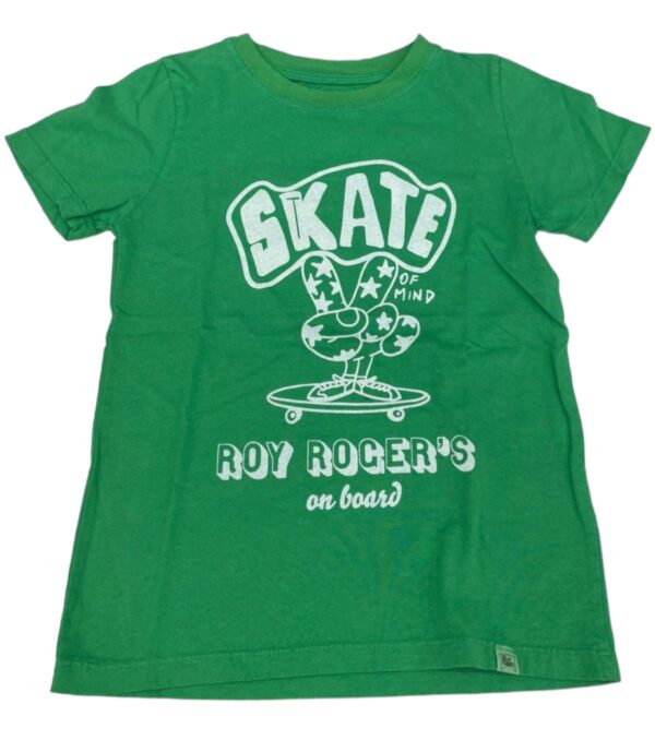 T-Shirt BOY Jersey verde fumetto 2