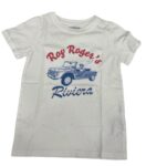 T-Shirt BOY Jersey Bianco Car