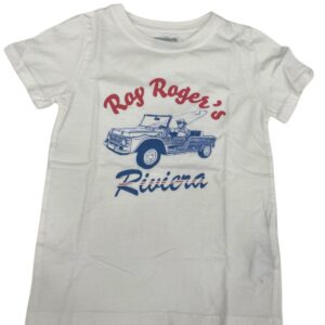 T-Shirt BOY Jersey Bianco Car