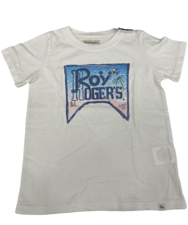 T-Shirt BOY Jersey Sea Roy Summer Bianco