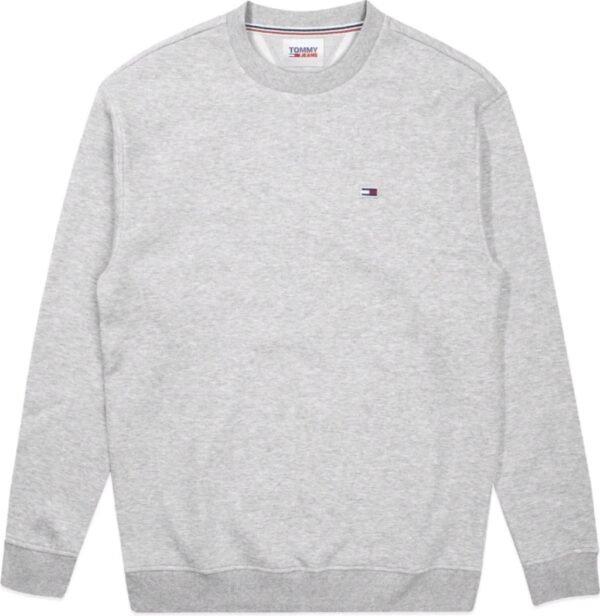 TOMMY HILFIGER REGULAR FLEECE CREW NECK FELPA UOMO GIROCOLLO