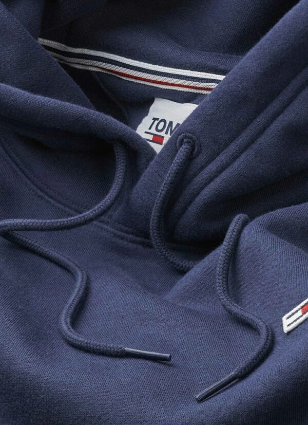 TOMMY HILFIGER JEANS Felpa uomo con cappuccio