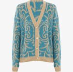 JIJIL cardigan  fantasia scollo a V DONNA