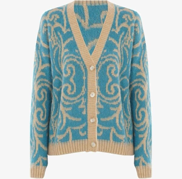 JIJIL cardigan  fantasia scollo a V DONNA