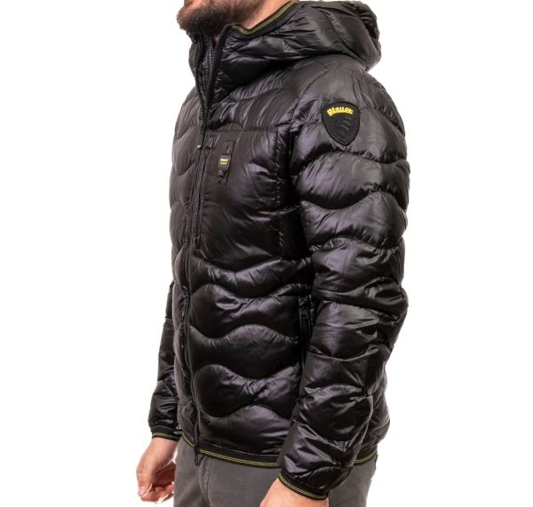 BLAUER giubbino imbottito corto onde