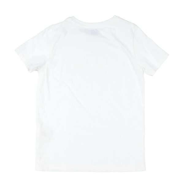 T-Shirt BOY Jersey bianco Flag