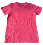 GUESS t-shirt bambina cotone organico  LOGO IN RILIEVO