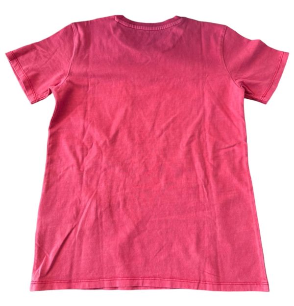 GUESS t-shirt bambina cotone organico  LOGO IN RILIEVO