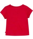 LEVIS T-Shirt Chili Pepper rossa stampa argento