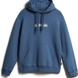 NAPAPIJRI Felpa CON CAPPUCCIO uomo BLU