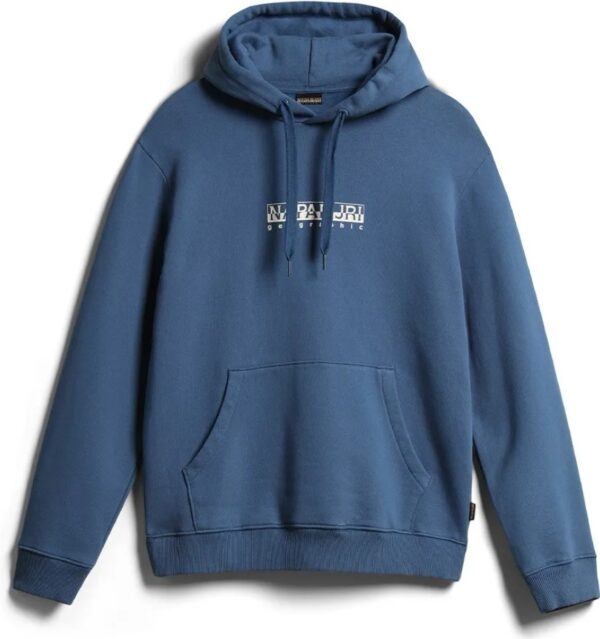 NAPAPIJRI Felpa CON CAPPUCCIO uomo BLU