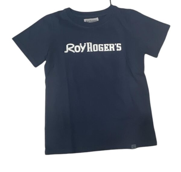 T-Shirt BOY Jersey Blue Roy Scritta 3D