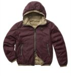 BLAUER giubbotto imbottito double face corto