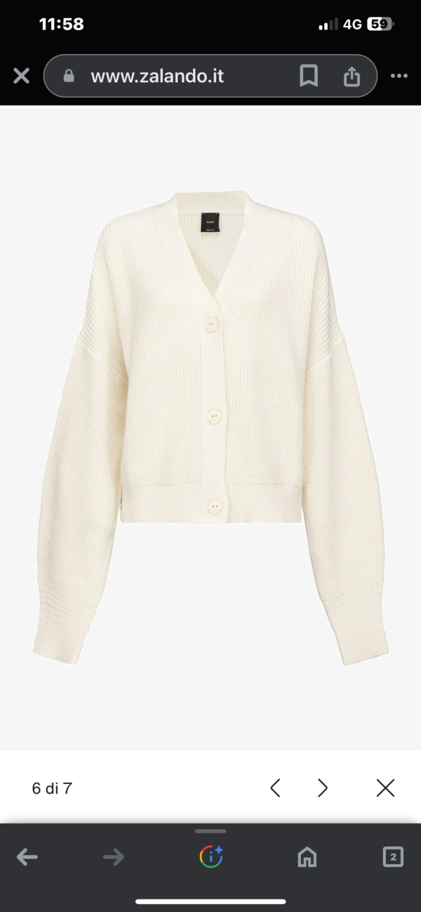 PINKO radon cardigan