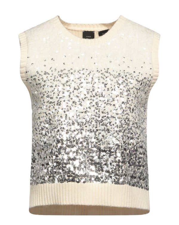 PINKO paterna blouse full paillettes