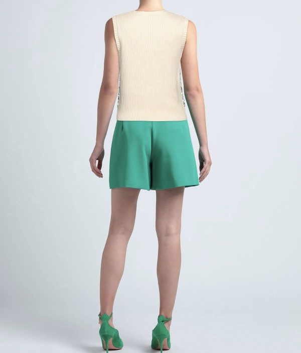 PINKO paterna blouse full paillettes