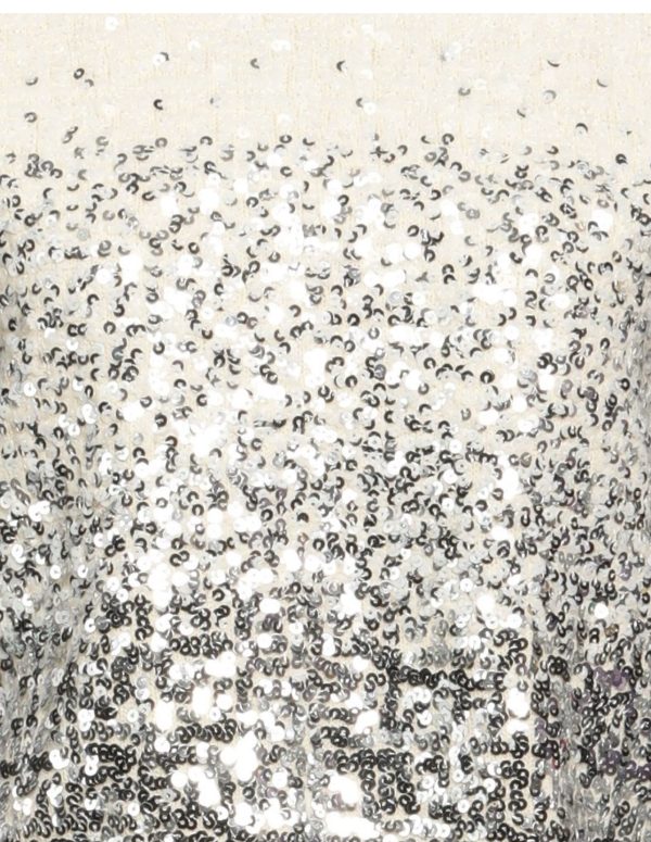 PINKO paterna blouse full paillettes