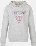 GUESS felpa kids bambina grigia